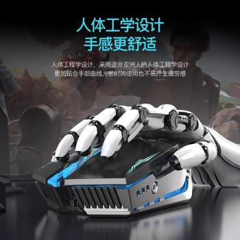 臺式機電腦光學商務USB無線滑鼠