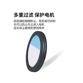 適配惠而浦家用無線吸塵器E9 E10 E11過濾網濾芯濾棉HEPA海帕配件