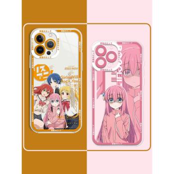 孤獨搖滾適用OPPOA9x手機殼oppo透明a57新款可愛a8山田涼a11x後藤動漫A93S 92S矽膠a55 72軟32 31軟7X A96防