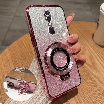 適用oppoA9手機殼oppo A9x保護A9矽膠套PCAM10全包防摔opa透明opooa軟殼oppa帶支架opopa0pp0男女oopoa新款高