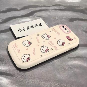 適用OPPOA5手機殼滿屏KT貓泡芙殼新款PBAM00高配版卡通情侶矽膠保護套小眾創意小清新a5個性氣囊防摔簡約搞怪