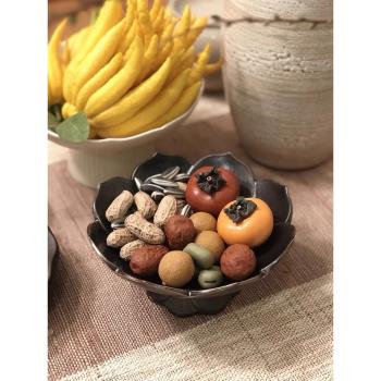 紫砂花生茶寵模擬瓜子紅棗蓮子桂圓擺件堅果創意迷你精品趣味茶玩