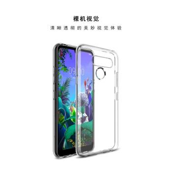 LG Q60 Dual SIM透明矽膠 K50軟殼保護套 手機殼 保護殼 鋼化膜