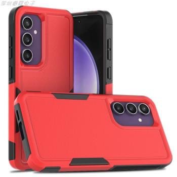 適用三星s21Plus純色磨砂手機殼s21Ultra矽膠全包防摔二合一保護套