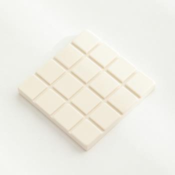 陶瓷巧克力杯墊茶道加厚隔熱方形餐桌高溫防燙防水家用桌墊茶杯墊