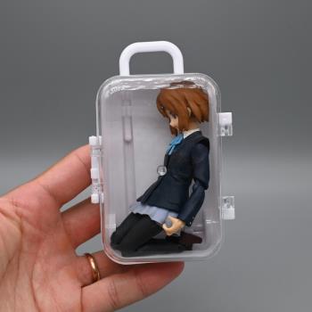 1/12兵人素體配件6寸shf機娘手辦figma可動人偶行李箱防塵收納盒