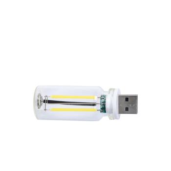 LED小夜燈隨身燈USB小臺燈電腦鍵盤臺燈充電寶移動電源野營便攜燈