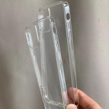適用蘋果11保護套iPhone13 14pro xsmax蘋果12mini透明手機殼XR