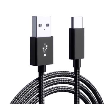 適用漫步者W820NB數據線EDIFIER藍牙耳機type-c充電線USB轉C口雙金標音頻線資料連接線編織防斷自動傳輸加粗