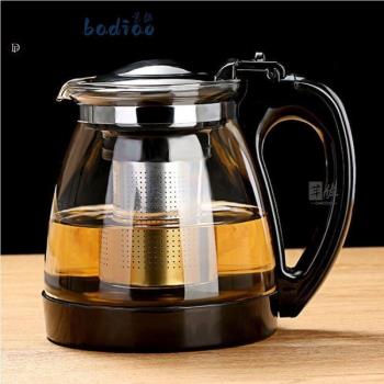 玻璃茶壺功夫泡茶壺家用大號水壺單壺耐熱過濾花茶壺紅茶茶具套裝