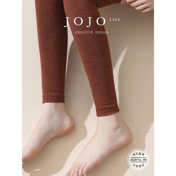 JOJOS L. PD.work.秋冬季護膝襪子女毛圈加厚保暖過膝襪 | 積勞