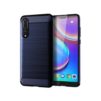 適用LG V30手機殼LG V30+保護套碳纖維紋V40 ThinQ矽膠防摔軟殼套