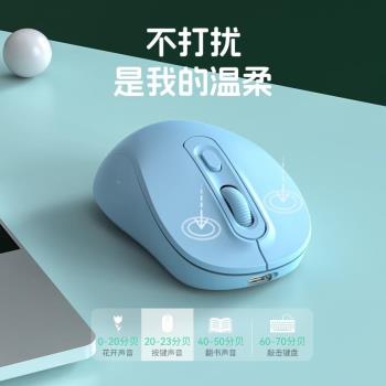 新款無線滑鼠可充電式藍牙辦公電腦筆記本充電款雙模