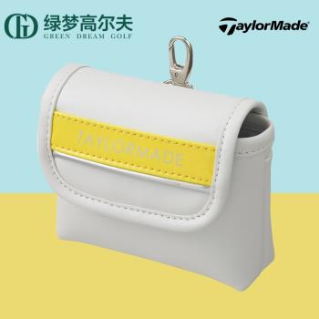 TaylorMade泰勒梅高爾夫小球包女士休閑golf磁吸扣便捷收納手拿包