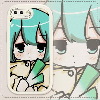 適用oppoa9手機殼oppo新款a8/a7/a5/a11x小羊皮a72/32/52/57初音未來a93s/95日系二次元少女miku周邊矽膠軟全