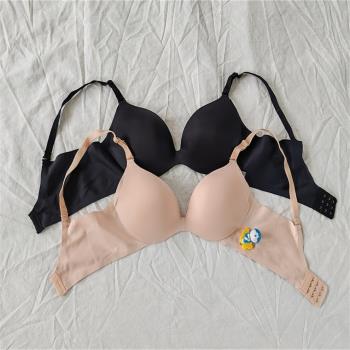 D21-32女式無鋼圈薄款無痕舒適文胸內衣胸罩bra胸衣ABC杯抹胸學生