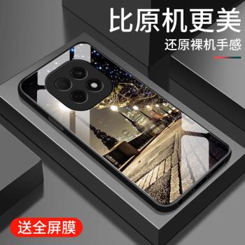 適用oppoA5手機殼5G新款oppo a5活力版鋼化玻璃鏡面保護套PKQ110鏡頭全包防摔硬殼PKV男女生簡約時尚外殼街景