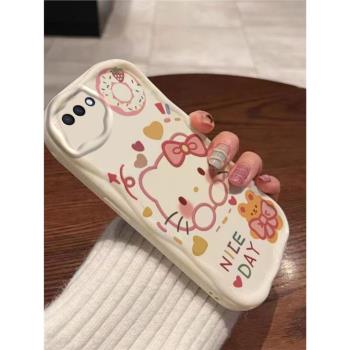 適用於OPPOA5手機殼oppoA3s軟殼新款PBAM00凱蒂貓可愛防摔全包卡通女款高顏值矽膠保護套