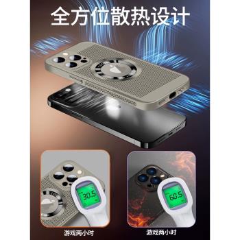 Magsafe散熱透氣全包高階感蘋果