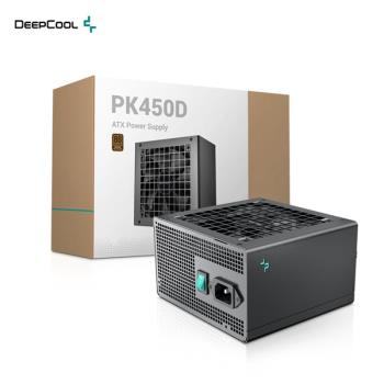 DeepCool 九州風神 PK450D/450W/80PLUS銅牌/電源供應器/POWER