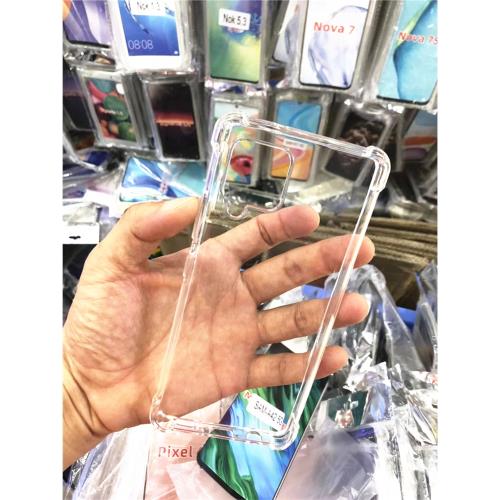 加厚適用三星A42手機殼F41保護套氣囊磨砂防滑軟透明殼男軟硅膠套