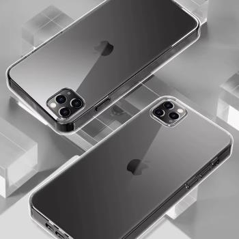 適用透明新款iPhone16/15/14/13/12蘋果12ProMax手機殼三星S25/S24/S23/S22ultra全包鏡頭軟矽膠防摔殼批發