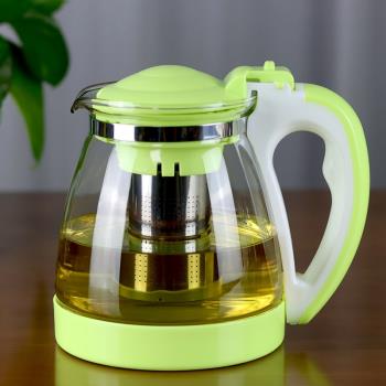 玻璃茶壺內膽過濾功夫泡茶壺大號家用單壺耐熱花茶壺紅茶茶具套裝