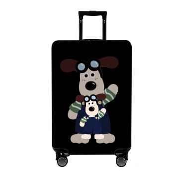 行李箱保護套旅行箱拉桿箱套防塵罩20/24/28/30寸加厚高彈力耐磨
