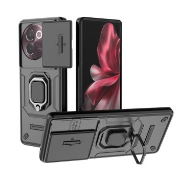 適用vivo v40lite手機殼v40e矽膠全包軟邊v30E防摔自帶磁吸支架v40青春推窗鏡頭設計v30e磨砂創意vivo男女款