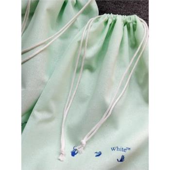 大小號棉布包包防塵袋鞋子衣服收納抽繩束口行李箱分類整理收納袋