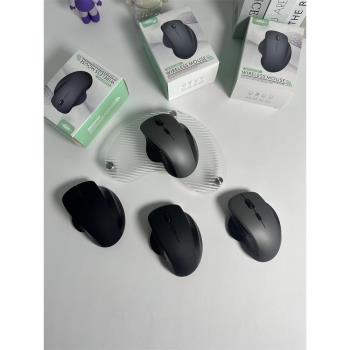 出口單！人體工程學！辦公遊戲兩用雙模2.4GHz充電式藍芽無線滑鼠