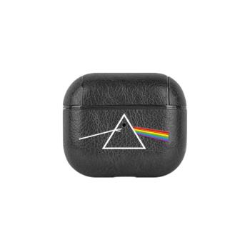 平克弗洛伊德Pink Floyd適用蘋果AirPods4保護套1/2/3代無線耳機盒保護殼AirpodsPro第二代保護套全包皮質