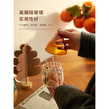 肆月北歐茶葉罐擺件精品茶罐玻璃密封罐家用儲存罐小號存茶罐創意