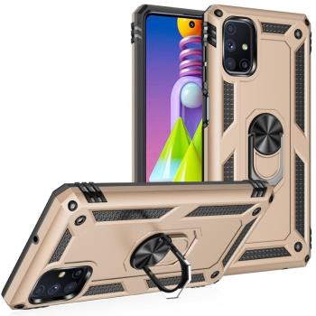 適用LG stylo 7 5G 4G盔甲指環支架手機套保護殼防摔二合一