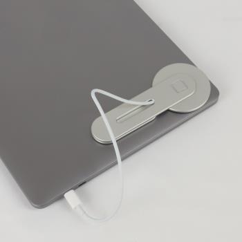 magsafe無線充電支架適用於蘋果14磁吸筆記本電腦顯示器13pro側屏