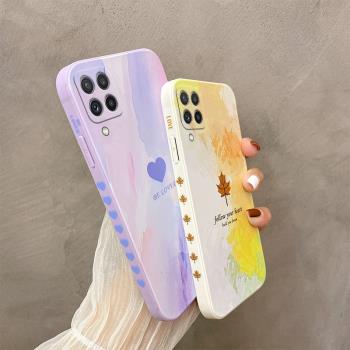 適用三星手機殼A42 5g外殼samsung a42全包矽膠galaxya42保護套sm-a426b新款潮女軟殼蓋樂世a425g女生可愛心