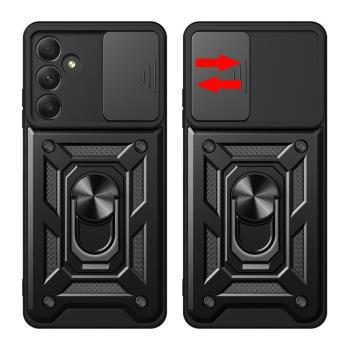 適用三星a55手機殼a14/a15/a16推窗鏡頭保護a53/a54/a56車載指環支架a34/a35/a36保護套a73/a33/a23防摔a26