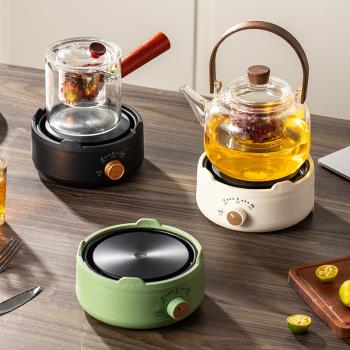 電陶爐煮茶家用煮茶器小型電熱爐專用玻璃茶壺泡茶圍爐迷你燒水壺