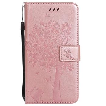 LG Velvet 2 pro貓和樹手機皮套保護軟殼翻蓋Stylo7 4G 5G 插卡支架短掛繩壓紋