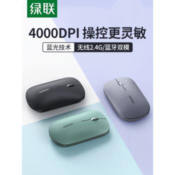 綠聯藍芽平板電腦usb無線滑鼠