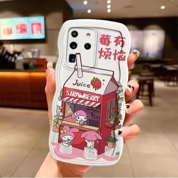 適用於三星S21手機殼日韓少女galaxy s21ultra保護套ins卡通潮女s21+小眾高顏值samsung s21fe個性搞怪可愛女