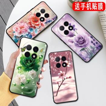 適用oppoa5pro保護套PKP110唯美好看pkp110防摔手機殼Oopp軟矽膠a5pro櫻花外殼oopp時尚女a5pro小清新oop春天