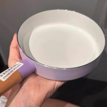 不沾煎蛋鍋平底鍋小號煎餅小煎鍋迷你小鍋煎蛋神器寶寶輔食專用