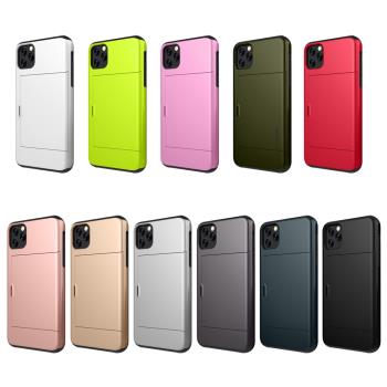 適用蘋果16pro max滑蓋插卡手機殼15plus防摔xr保護套16e插卡14 12手機殼8plus全包保護殼卡槽外殼男女個性13