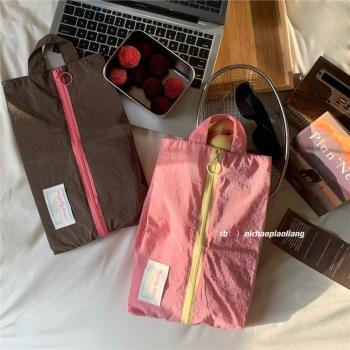 旅行收納袋鞋袋行李箱衣服整理包防水大容量內衣收納包便攜分裝袋