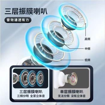 跨境私模入耳式無線藍牙耳機Pro4迷你TWS立體聲耳機電商熱賣澤音