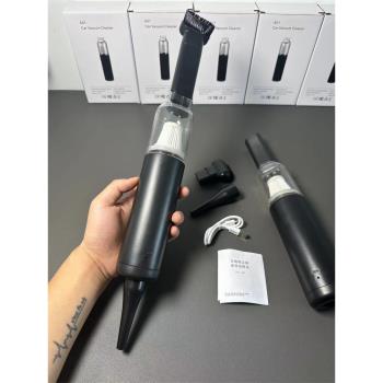 出口訂單！車載家用大功率便攜無線吸塵器車內桌面窗戶角落隨手吸