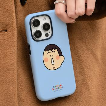 適用蘋果16手機殼iphone16pro新款16promax防摔15promax卡通15pro全包15矽膠14保護套13女生12鼻涕阿呆11超火