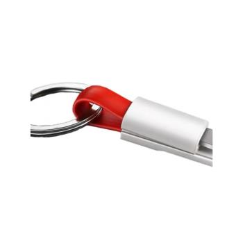 超短鑰匙扣數據線適用蘋果充電線迷你強磁Type-C強磁快充短線安卓