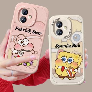 適用OPPOA5活力版手機殼a5海綿寶寶5g卡通A5Pro可愛派大星0pp0小羊皮軟矽膠手機保護套防摔全包男女情侶外殼